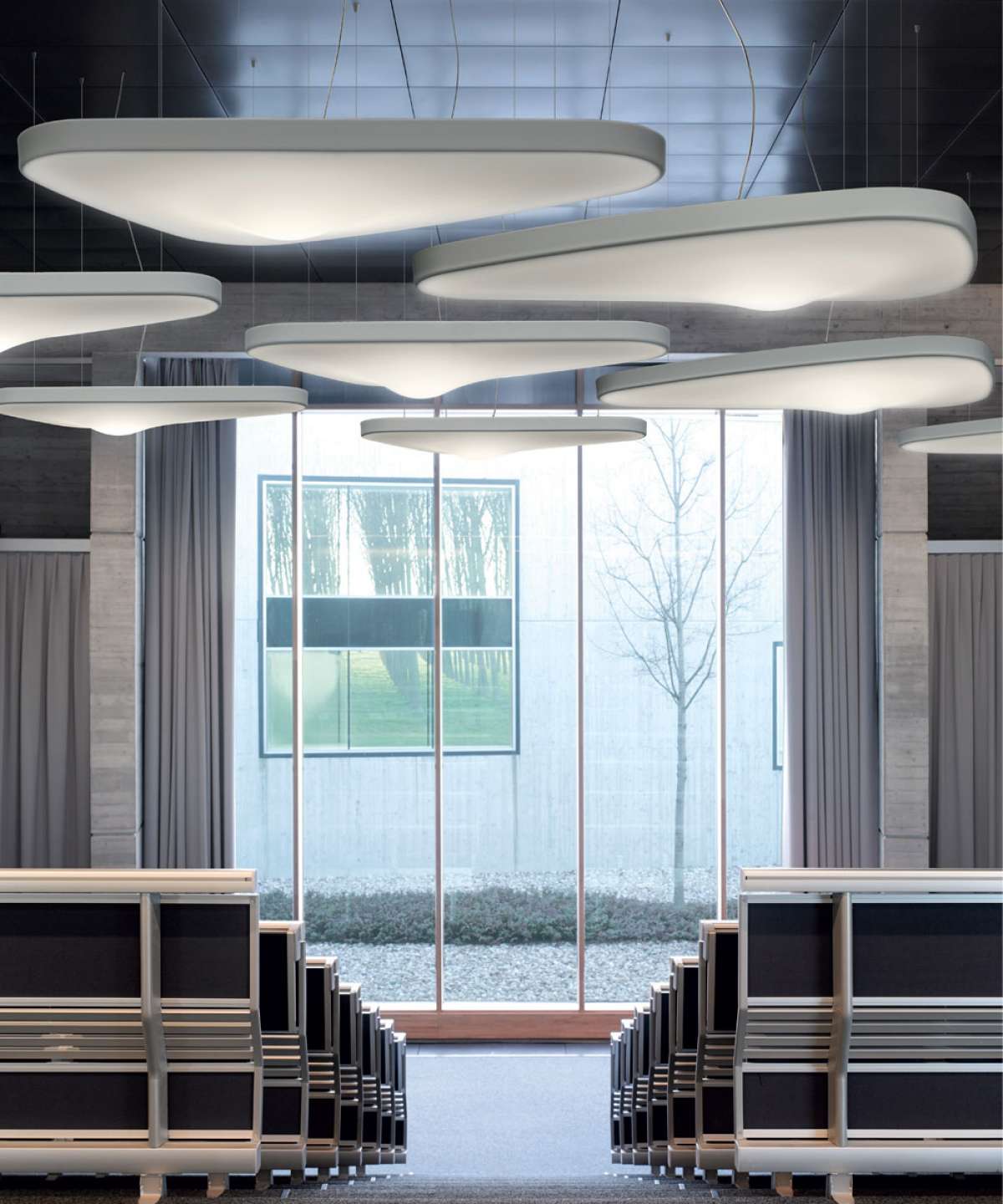 Petale Pendant Lamp by LucePlan Lamps