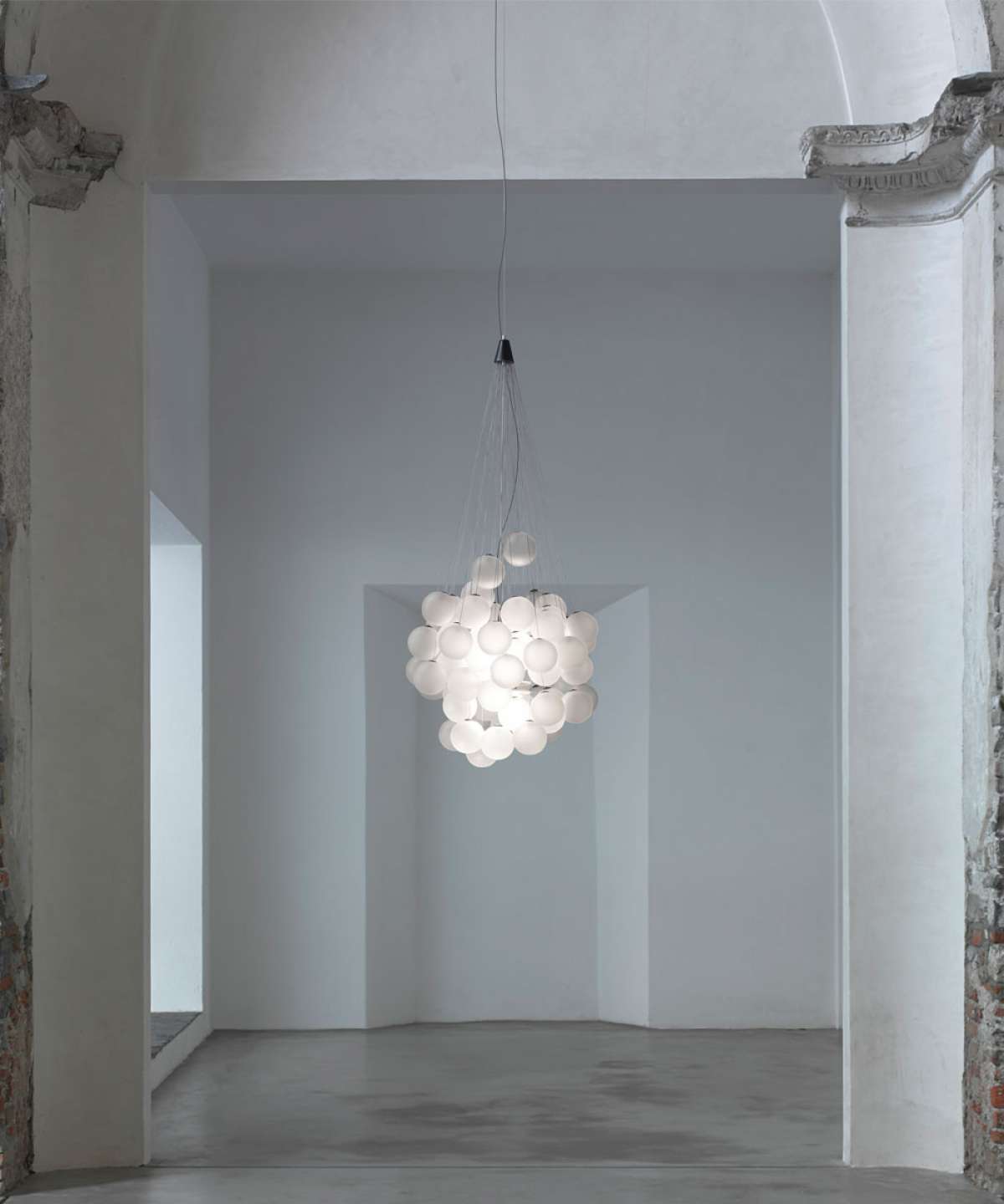 Stochastic Pendant Lamp by LucePlan Lamps