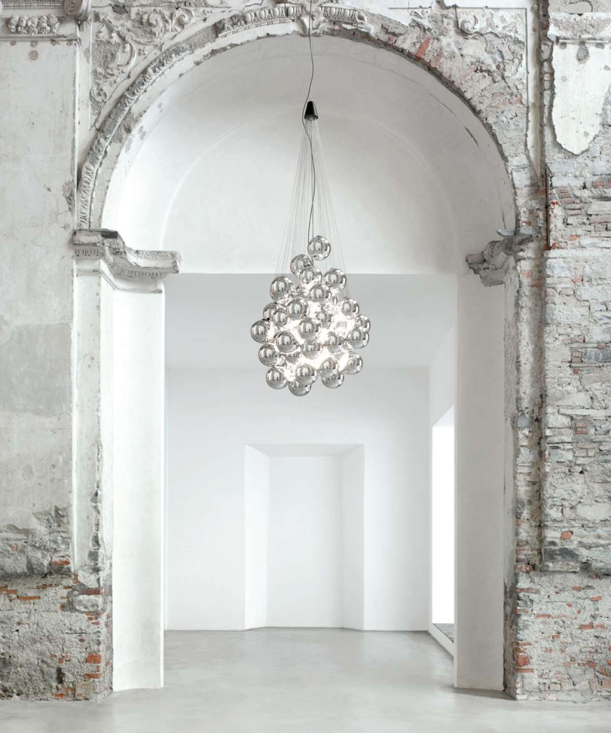 Stochastic Pendant Lamp by LucePlan Lamps