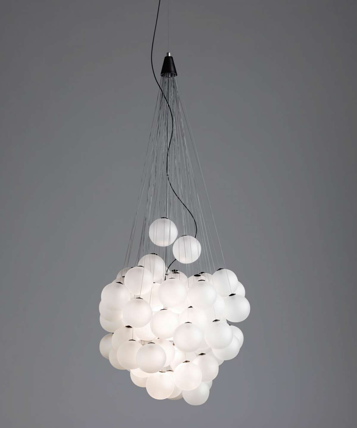 Stochastic Pendant Lamp by LucePlan Lamps