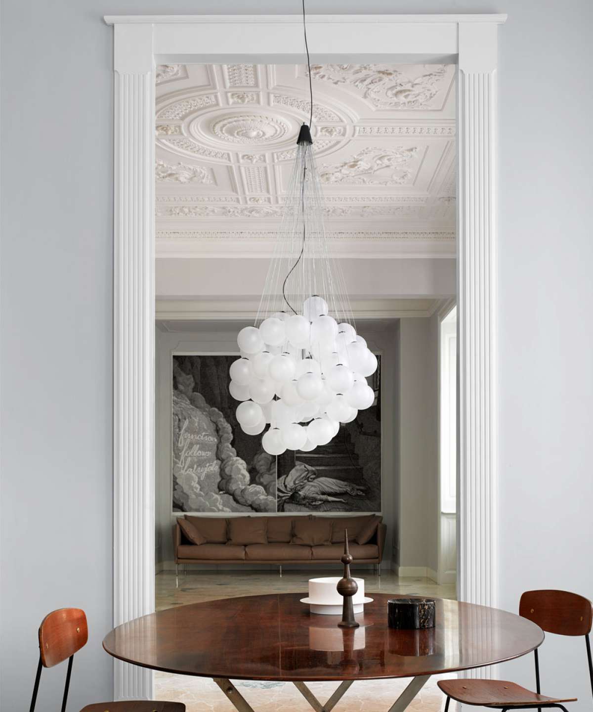 Stochastic Pendant Lamp by LucePlan Lamps