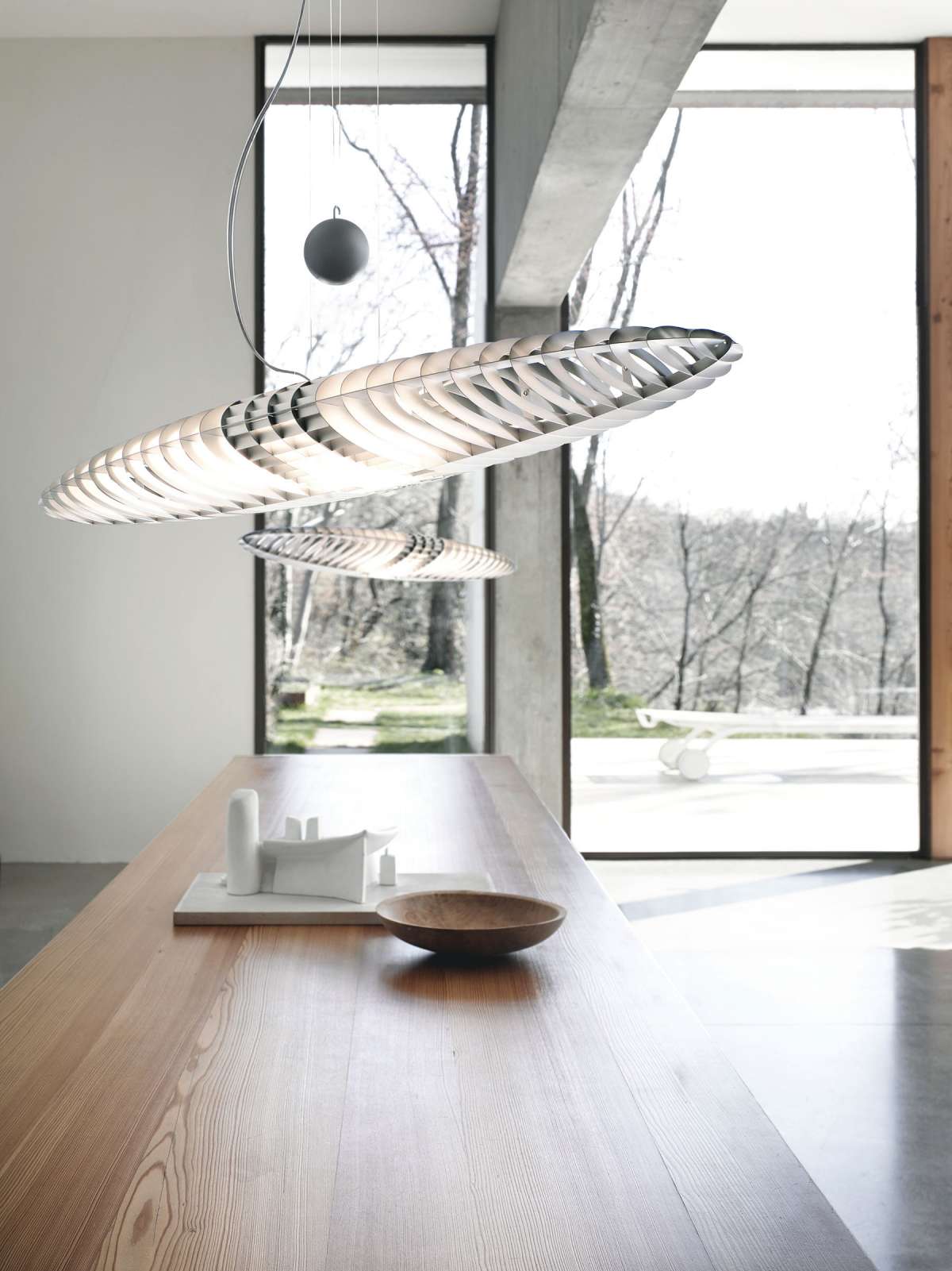 Titania Pendant Lamp by LucePlan Lamps