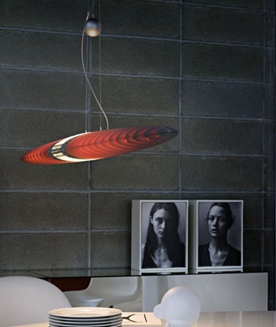 Titania Pendant Lamp by LucePlan Lamps