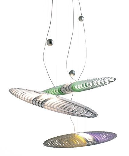 Titania Pendant Lamp by LucePlan Lamps